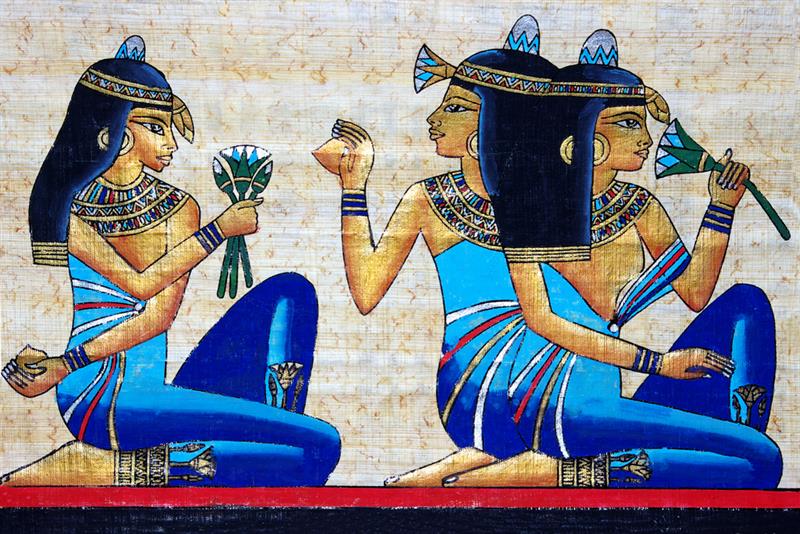 Culture Story: #5 In ancient Egypt women were equal to men almost in every sphere of life. They could own property, work, divorce, buy and sell things, travel, etc.