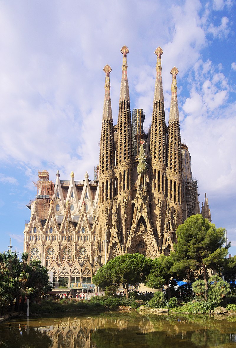 Culture Story: #8: The Sagrada Família basilica in Barcelona, Spain is going to be completed in 2026
