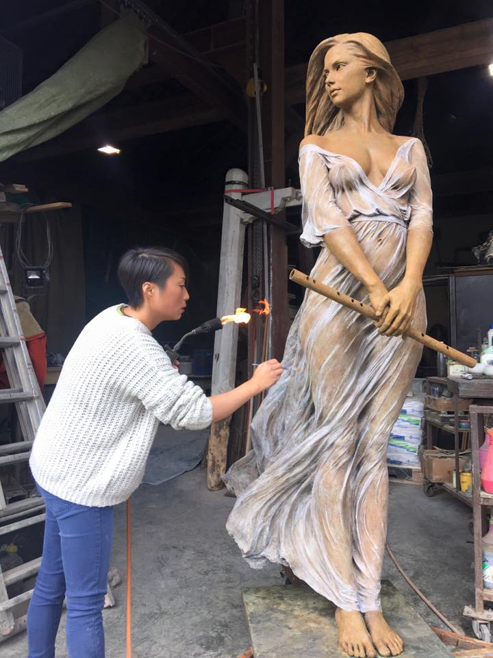 Culture Story: This Chinese artist creates astonishing sculptures that look 100% real
