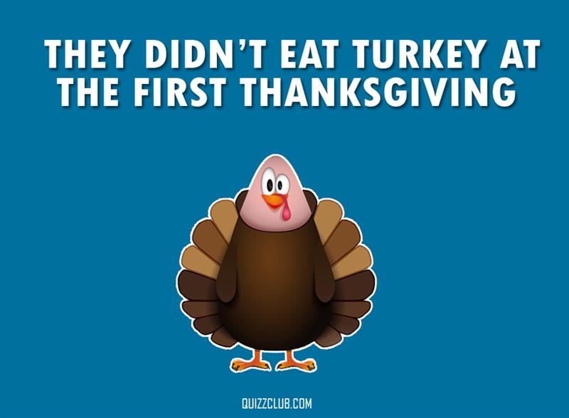 6 Popular Myths About Thanksgiving You Quizzclub 