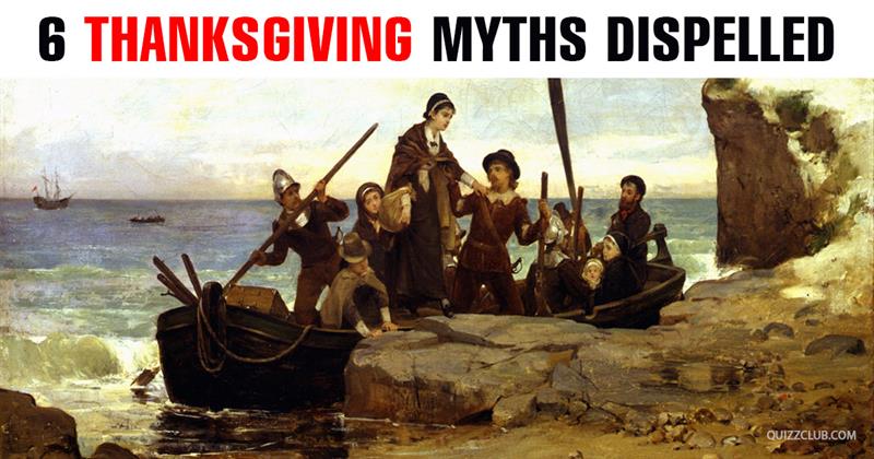 Culture Story: 6 popular myths about Thanksgiving you shouldn't believe
