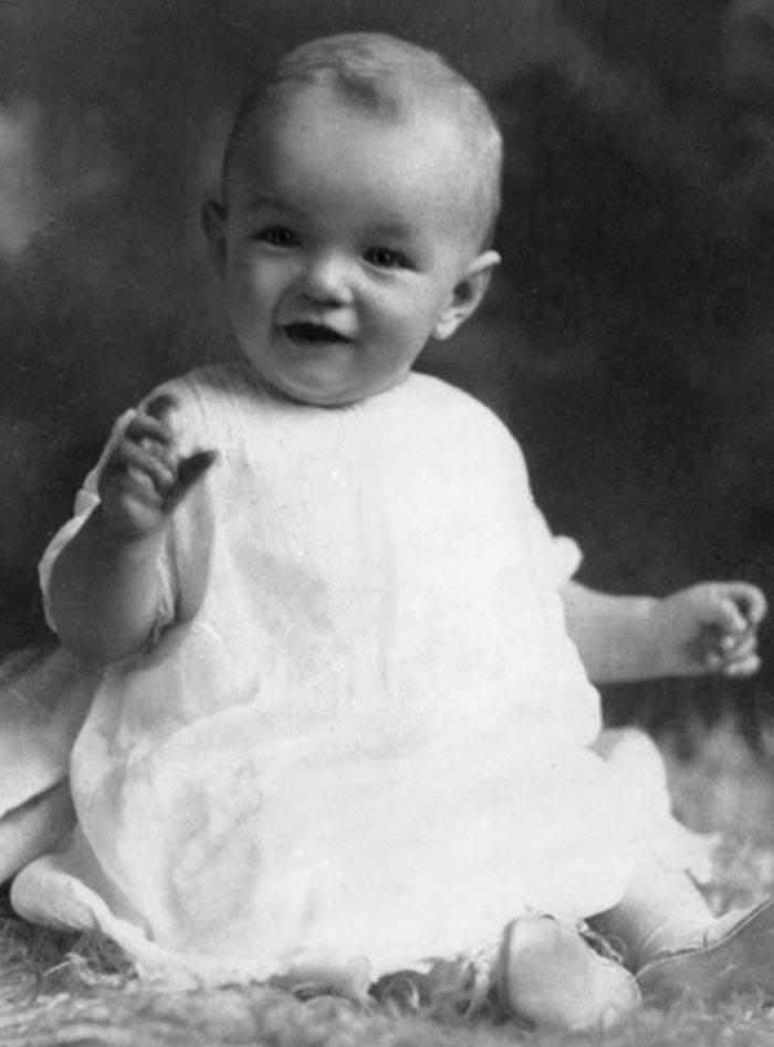 Society Story: Baby Marilyn (April 1927)