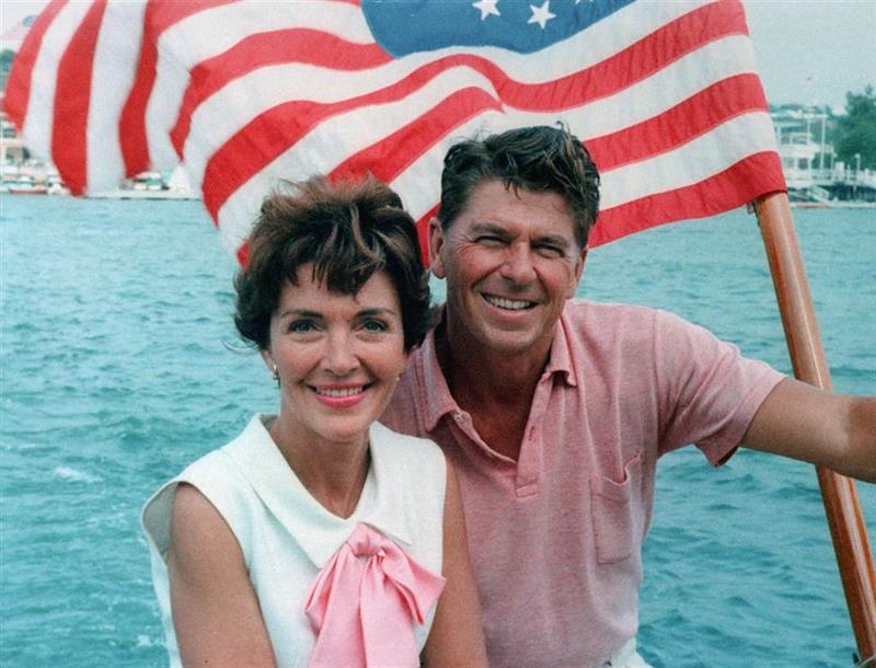 History Story: Nancy Reagan, USA.