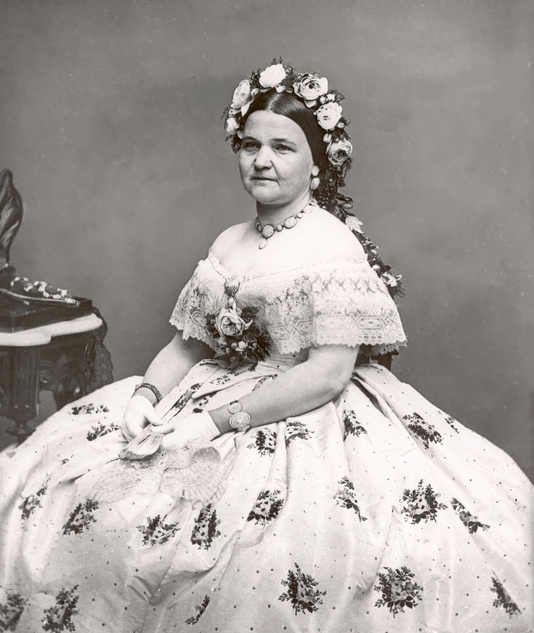 History Story: Mary Todd Lincoln, USA.