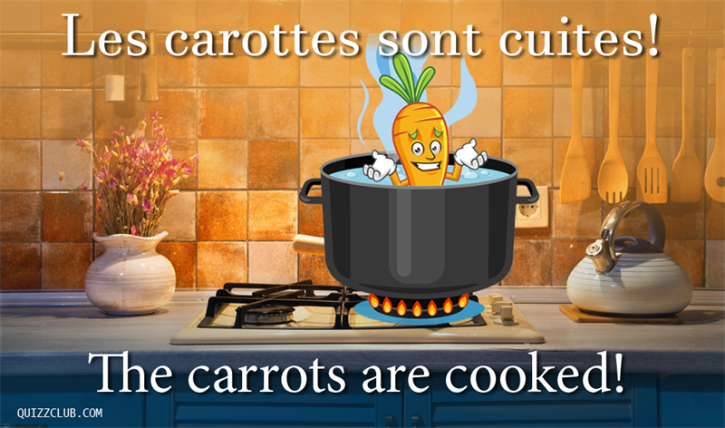 Culture Story: The carrots are cooked!