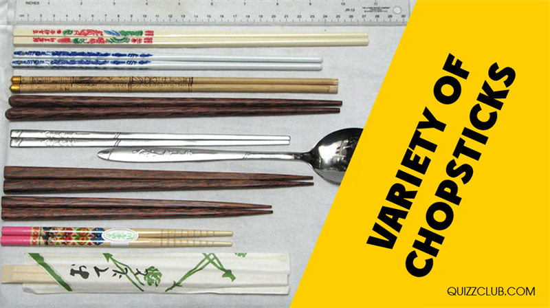 Culture Story: Variety of chopsticks