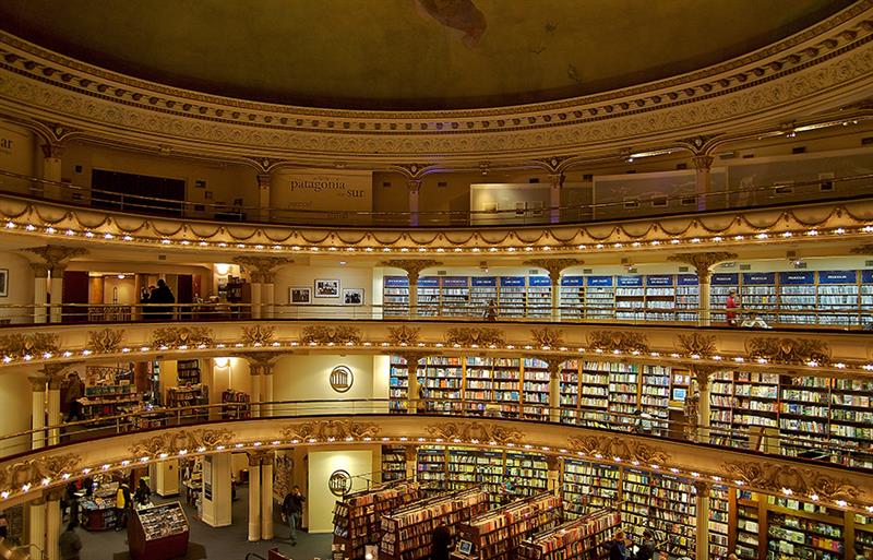 literature Story: You won't believe this 100-year-old massive theater is now a popular bookstore