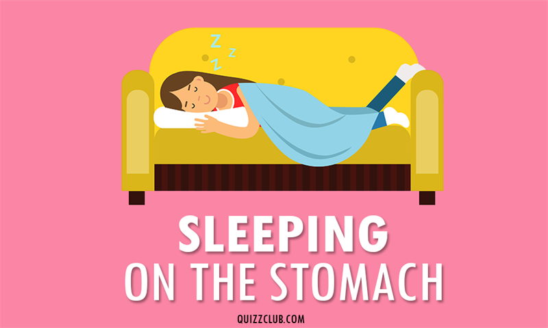 Society Story: Sleeping on the stomach