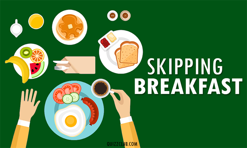 Society Story: Skipping breakfast