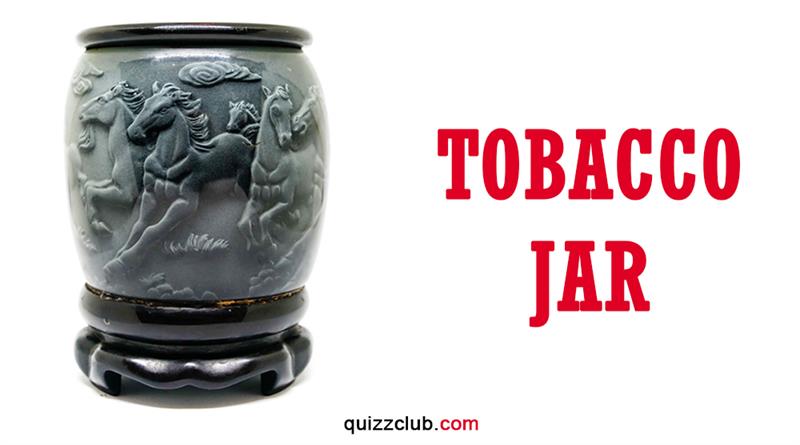 History Story: Tobacco jar