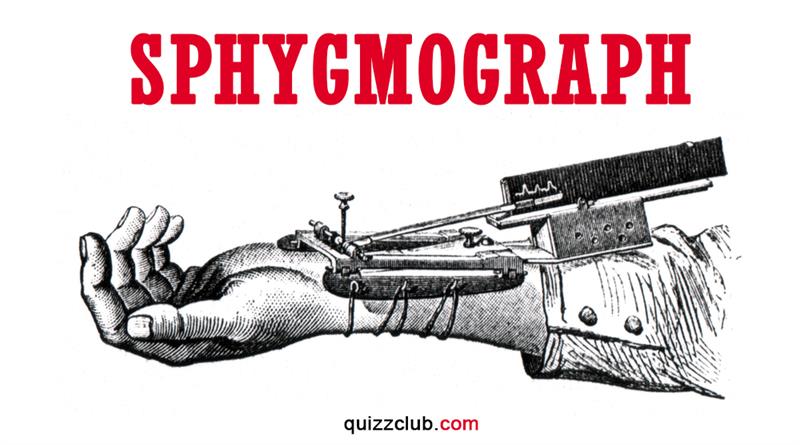 History Story: Sphygmograph