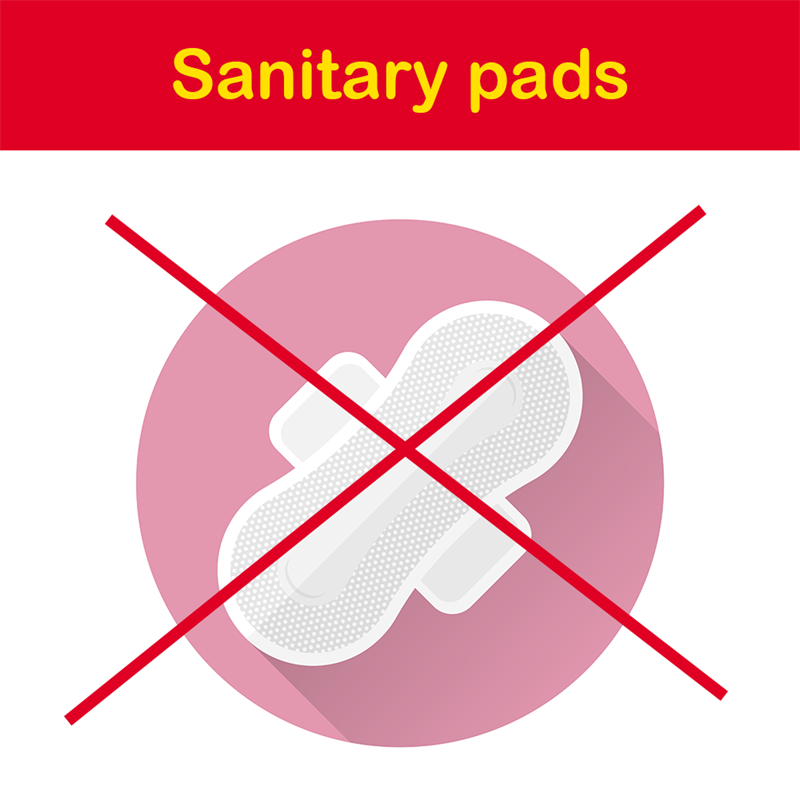 Geography Story: Sanitary pads