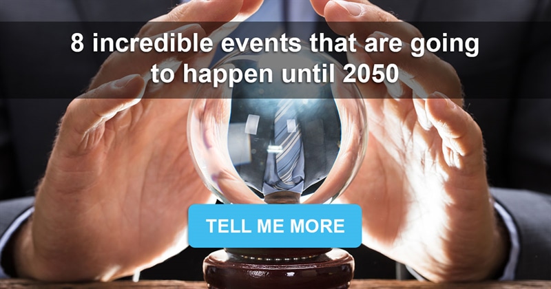 Culture Story: Future is Now: 8 incredible events that are going to happen until 2050