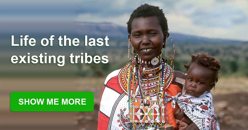 Culture Story: Incredible pictures of the last tribes living on our planet