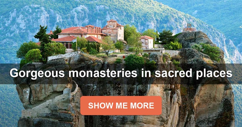 Geography Story: You have never seen such astonishing and beautiful monasteries