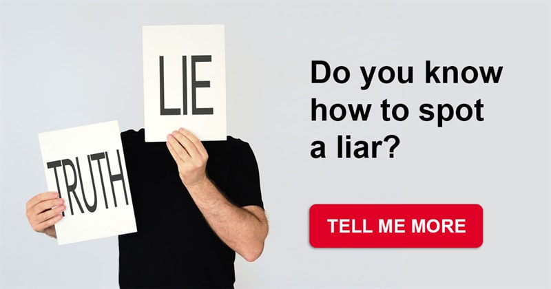 Culture Story: How to detect a liar - this is simpler than you could imagine!