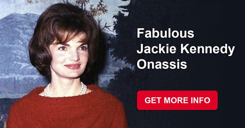 History Story: 7 little-known facts about fabulous Jackie Kennedy Onassis