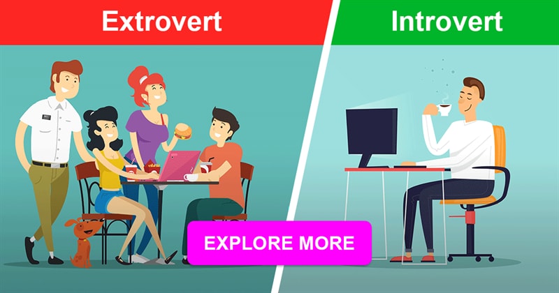 Society Story: Introverts vs. Extroverts - they really see the world differently