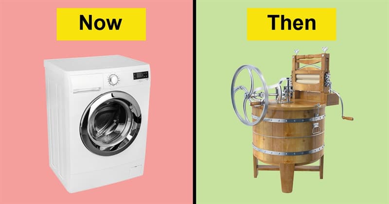 History Story: #3 Washing machine