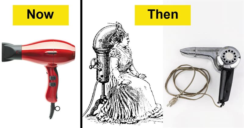 History Story: #6 Hair dryer