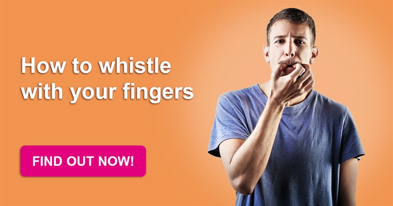 funny Story: Do you know how to whistle loudly? Watch this video lesson and learn!