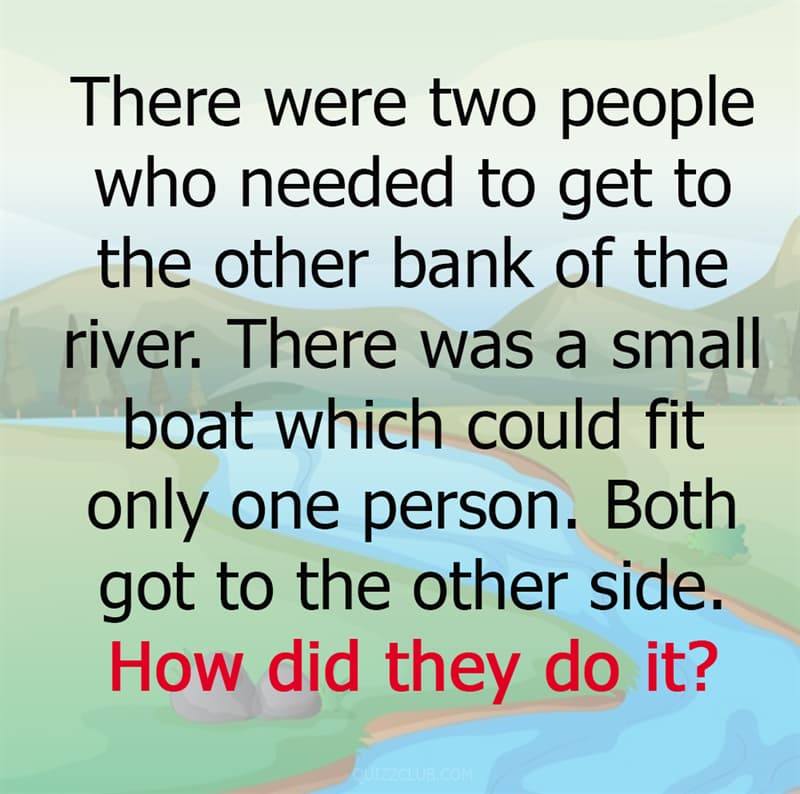 IQ Story: 85% of adults will find these 10 kids' riddles surprisingly hard #2
