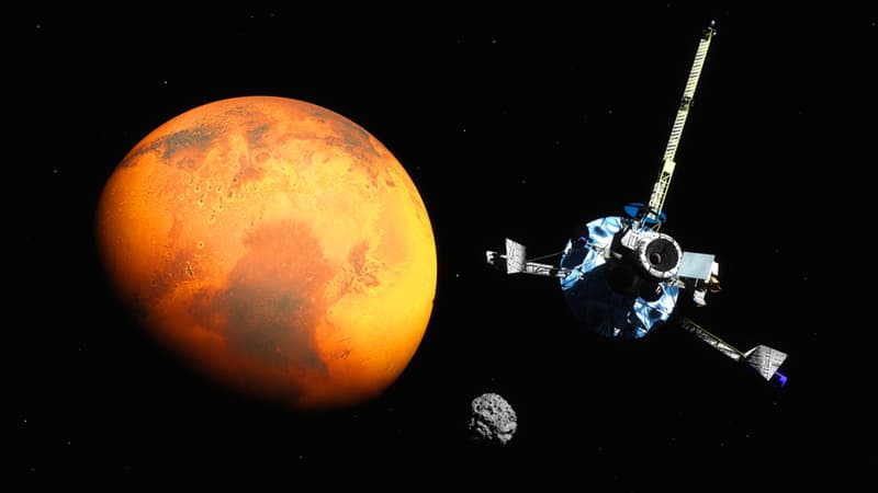 Сiencia Historia: ¿Cuántos satélites tiene Marte?