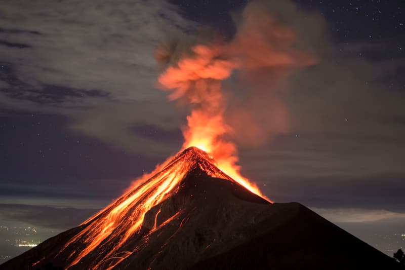 Geografía Historia: ¿Existen súper volcanes en América del Sur?
