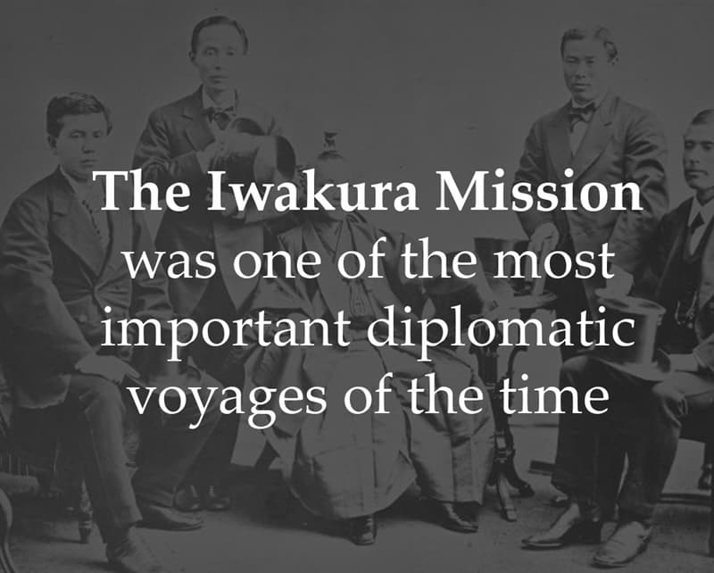 History Story: The Iwakura Mission was one of the most important diplomatic voyages of the time
