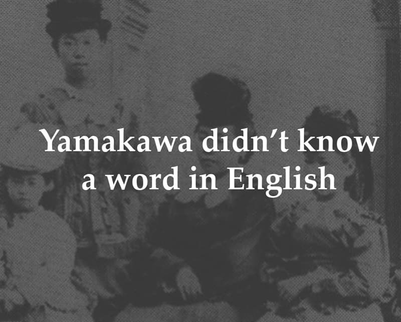 History Story: Yamakawa didn’t know a word in English