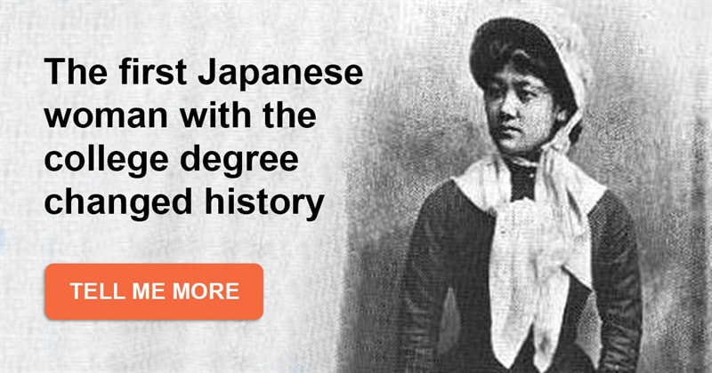 History Story: The story of this Japanese woman changed her country forever