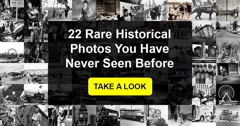 History Story: What are some rare pictures that we have never seen?