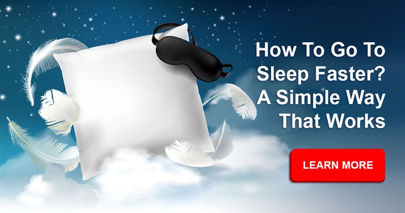 psychology Story: How to go to sleep faster? A simple way that works