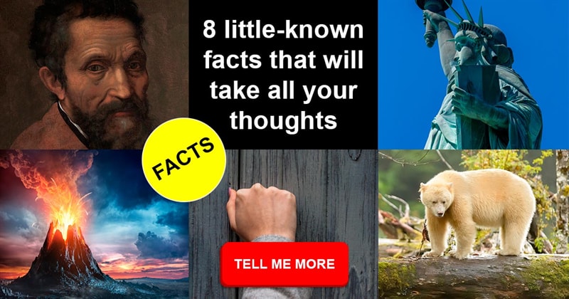 History Story: 8 little-known facts that will take all your thoughts