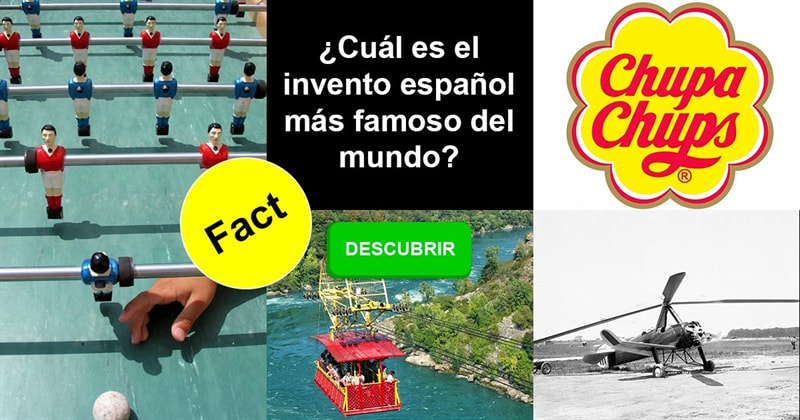 Сiencia Historia: ¿Cuál es el invento español más famoso del mundo?