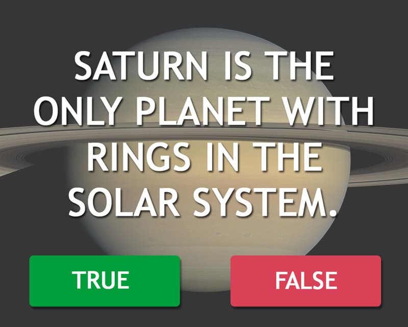 Science Story: Saturn is the only planet with rings in the Solar System.