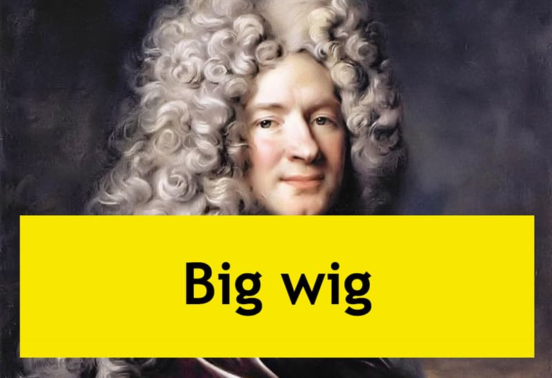 Culture Story: Big wig