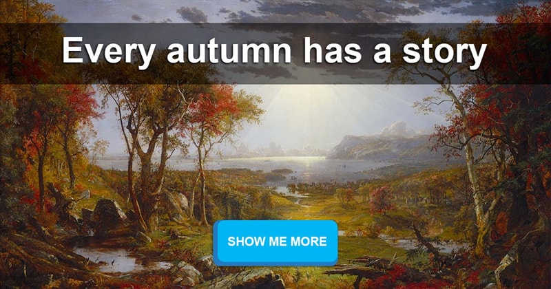 art Story: The most poetic and beautiful autumn paintings of all time