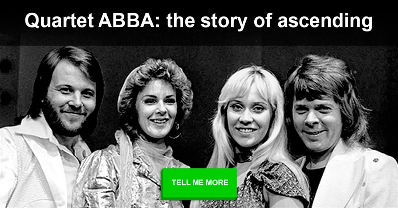Culture Story: Quartet ABBA: the story of ascending