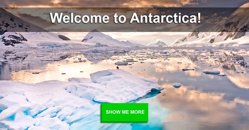 Geography Story: What's it like to live in Antarctica?