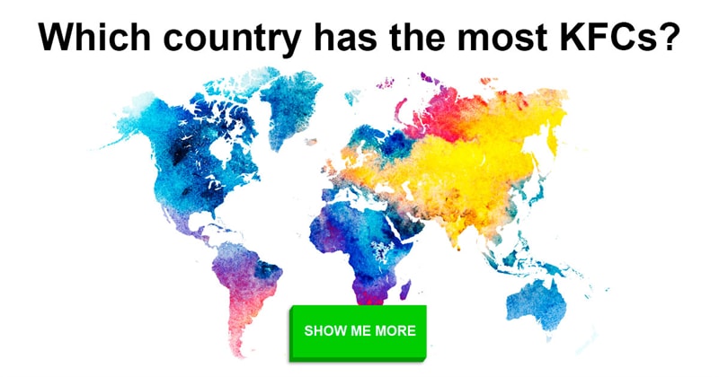 Geography Story: You will learn a lot about the world with these cool maps