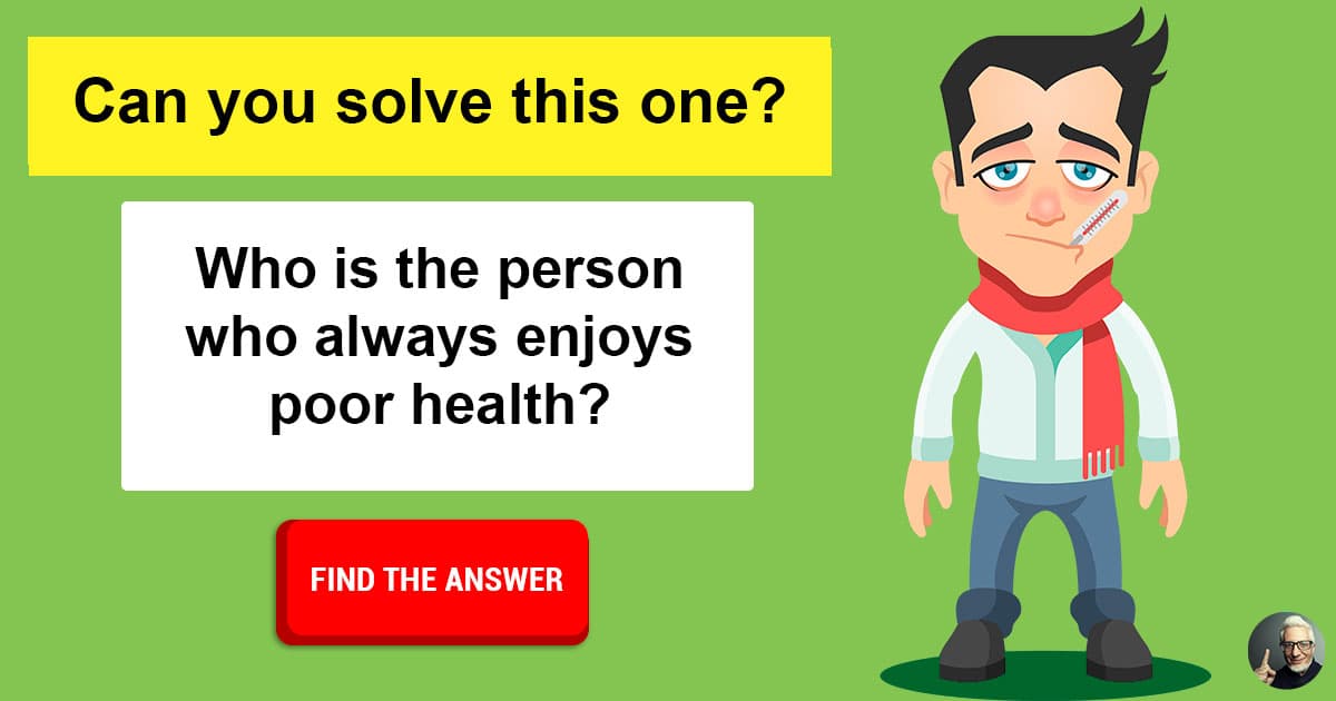 10 funny riddles only the wittiest people can... | QuizzClub