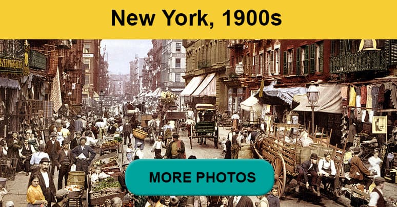 Geography Story: 11 vintage photos and little-known facts about the major cities of the world