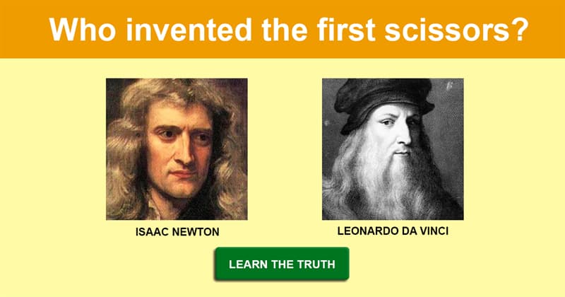 Science Story: 7 common things that were made by famous geniuses