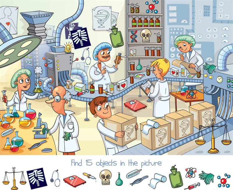 Can You Spot These Hidden Objects QuizzClub