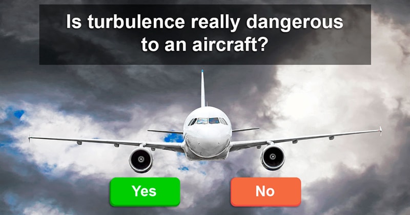 Science Story: What do pilots use to detect turbulence?