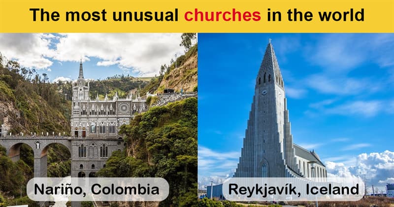 Geography Story: 14 most beautiful and extraordinary churches in the world