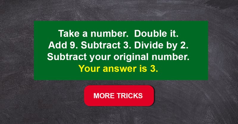 Science Story: These 7 impressive math tricks will blow your mind