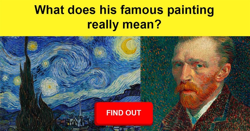 Science Story: Van Gogh's mystery - What is really depicted in his most famous painting?