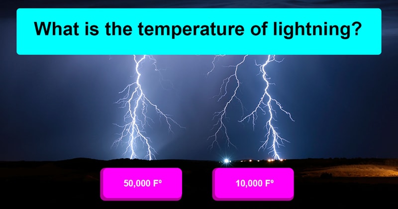 Science Story: Interesting science: 15 beyond belief facts about lightning